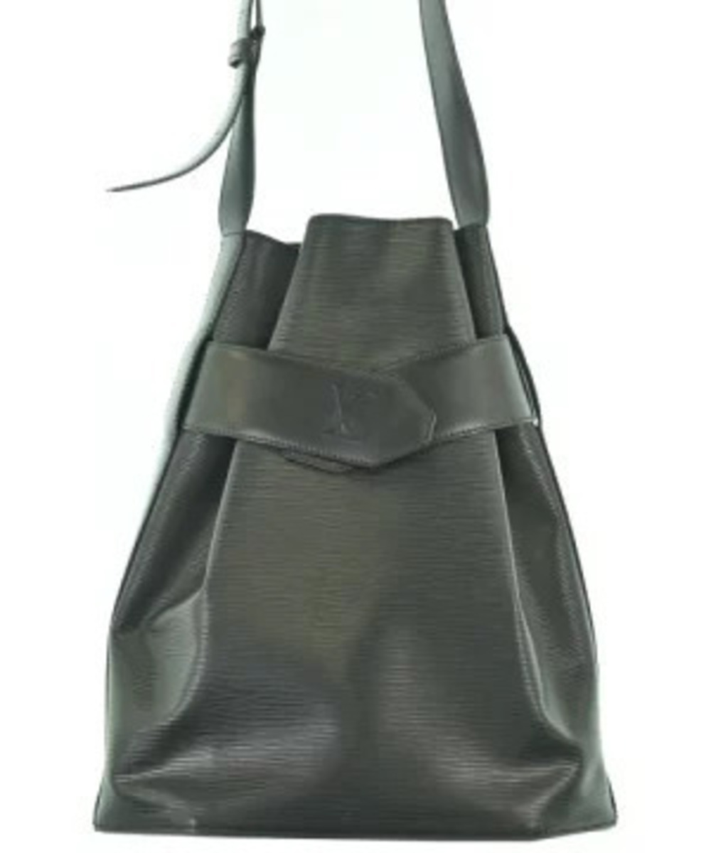 Louis Vuitton Epi leather Sac Depaule shoulder bag black